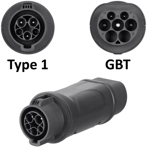 Адаптер Olink Type 1 - GBT AC 32A Max для электромобилей из Китая