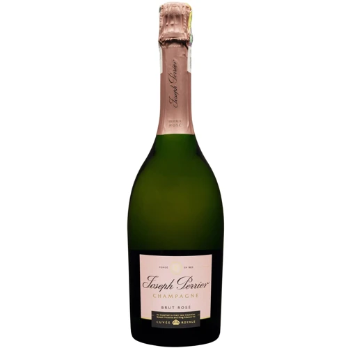 Шампанское Joseph Perrier Cuvee Royale Brut Rose розовое сухое 0.75 л (FSH_3269160000917)