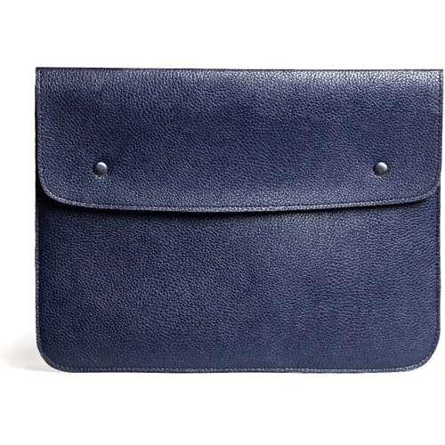 Gmakin Cover Envelope Two Buttons Blue (GM52-12) for MacBook 12": Цвет Синий (Blue)