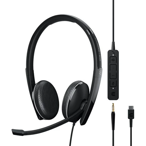 Наушники Sennheiser ADAPT 165T II USB-C: Тип крепления оголовные