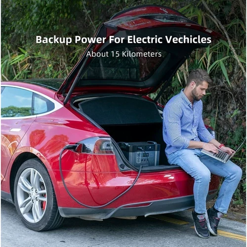 Зарядная станция Allpowers S2000 1500Wh 405405mAh 2000W Portable Power Station ﻿(AP-SS-009): Максимальная мощность нагрузки 4000