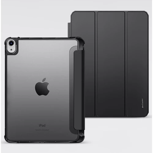 Аксессуар для iPad BeCover Soft Edge TPU with Pencil mount Black for iPad 10.9 (2022 / 2024) / iPad 11 2025 (708488)