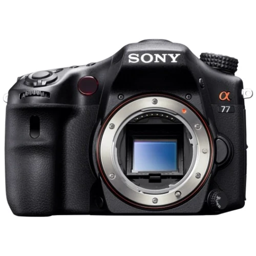 Sony Alpha SLT-A77 Body: Тип матрицы CMOS