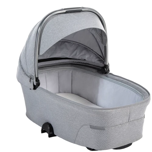 Коляска Baby Design HUSKY XL 207 SILVER GRAY: Ширина шасси 60
