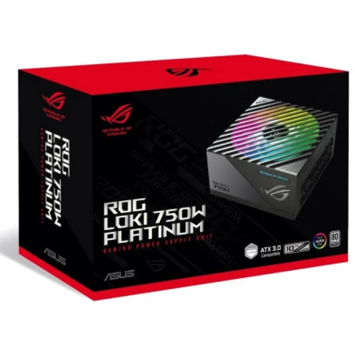 Блок питания ASUS ROG-LOKI-750P-SFX-L-GAMING фото 9