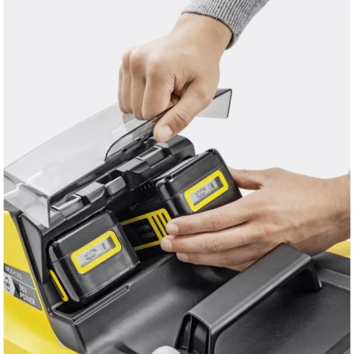 Газонокосилка аккумуляторная Karcher LMO 5-18 Dual 18В без АКБ та ЗУ (1.445-430.0) фото 7