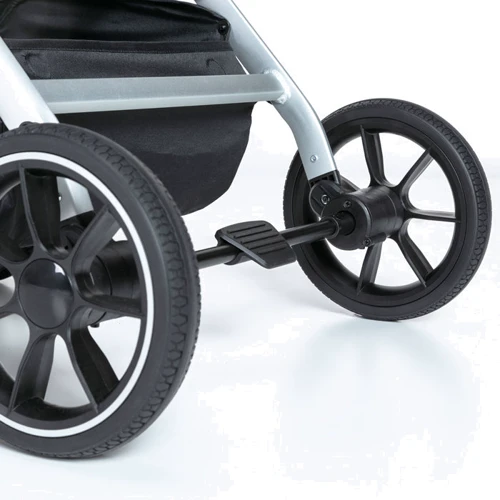 Коляска 2 в 1 Baby Design Smooth (07 Gray): Стать дитини унісекс