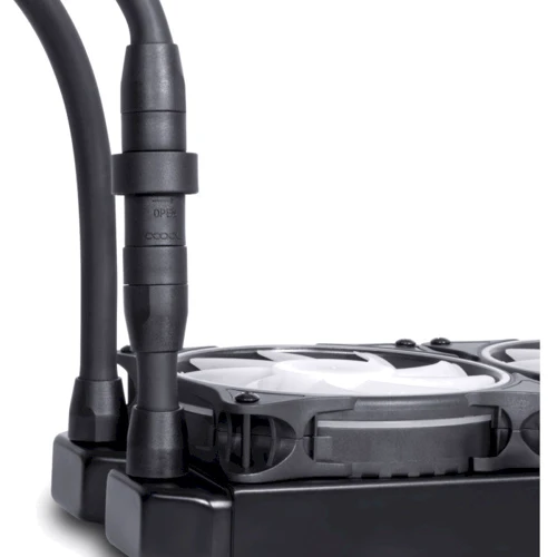 Система охолодження Alphacool Pro Aurora 360 (11771): Наявність підсвічування есть