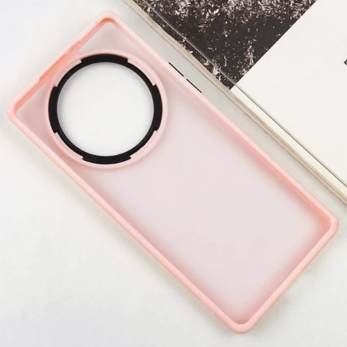 Чехол для телефонов Epik TPU+PC Lyon Frosted Case Pink for Xiaomi Redmi 14C / Poco C75: Тип накладка на заднюю часть