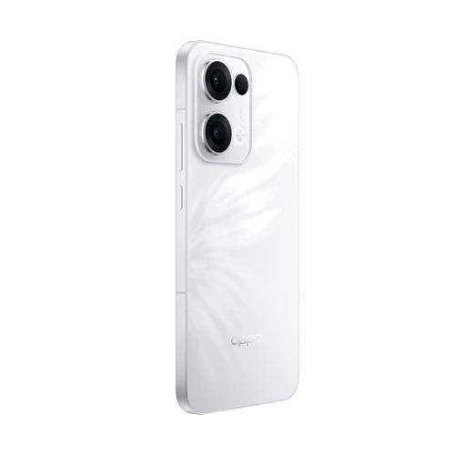 Смартфон Oppo Reno 13 5G 12/256GB Plume White (UA UCRF): Камера Тройная 50 МП (f/1.8) + 8 МП (f/2.2) + 2 МП (f/2.4) / LED вспышка / HDR / Панорама / Фронтальная 50 МП (f/2.0)