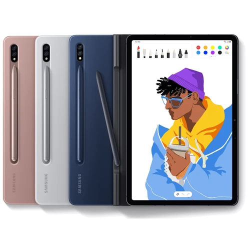 Аксесуар для планшетних ПК Samsung Book Cover Black (EF-BT630PBEGRU) для Samsung Galaxy Tab S7 SM-T875: Сумісність Samsung Galaxy Tab S8 2022 X700/X706, Samsung Galaxy Tab S7 T870/T875