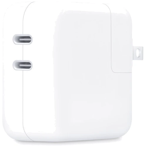 Аксесуар для Mac Apple 35W Dual USB-C Port Power Adapter (MNWP3)