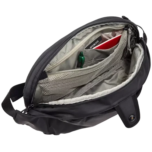 Сумка пояс Thule Tact Waistpack 5 л TACTWP-05 Black: Матеріал Поліестер 420 ден з покриттям PU