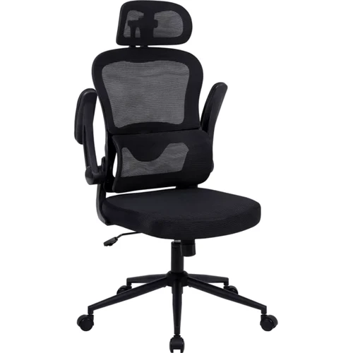 Кресло GT Racer B-5880 Black: Тип для персонала