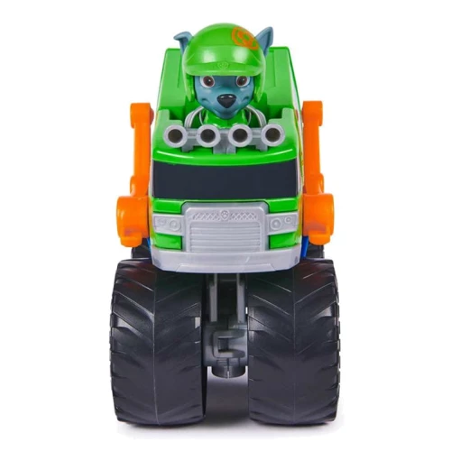 Большой спасательный автомобиль Spin Master Paw Patrol Rescue Wheels с водителем Рокки (SM17776/6069331) фото 3