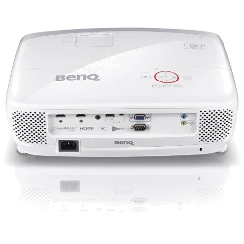 Проектор BenQ W1210ST (9H.JFP77.13E): Інтерфейси USB, Роз'єм для навушників, VGA, HDMI