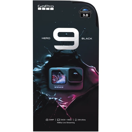 Экшн камера GoPro HERO9 Black (CHDHX-901-RW) UA: Разрешение матрицы 23.6 Мп