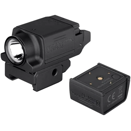 Ліхтар туристичний Olight PL-Mini 3 Valkyrie black (2370.44.93): Світловий потік, лм 600