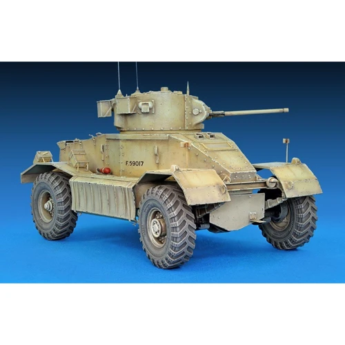 Сборная модель MiniArt Британский бронеавтомобиль AEC Mk.I (MA35152) фото 5