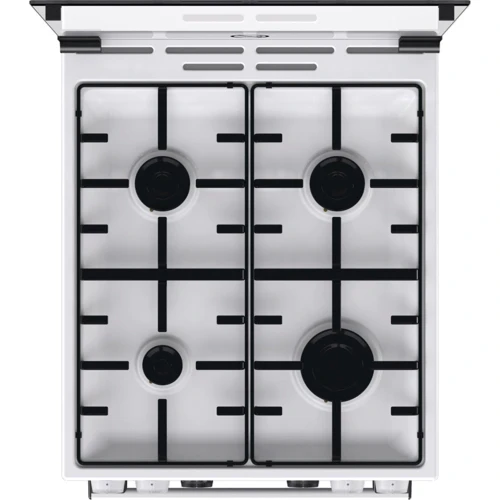 Плита комбинированная Gorenje GK5C61WH: Количество газовых конфорок 4