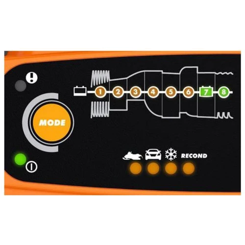 Зарядное для аккумуляторов CTEK MXS 5.0 POLAR: Тип Интеллектуальное зарядное устройство