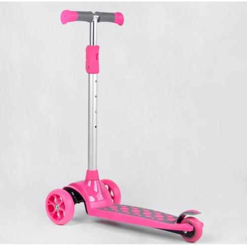 Детский самокат Best Scooter LK-61022 Розовый: Тип тормоза ножной