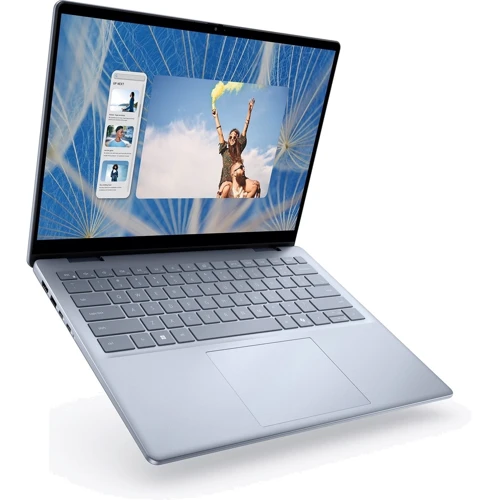 Ноутбук Dell Inspiron 7440 (7440-7395): Тип экрана глянец