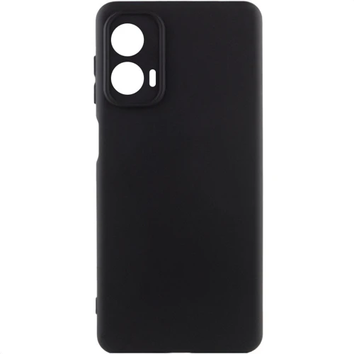 Чехол для телефонов Lakshmi Case Silicone Cover Full Camera Black for Motorola Moto G24