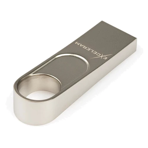 USB-флешка eXceleram 32GB U5 Series USB 3.1 Gen 1 Silver (EXP2U3U5S32): Объем памяти 32 GB