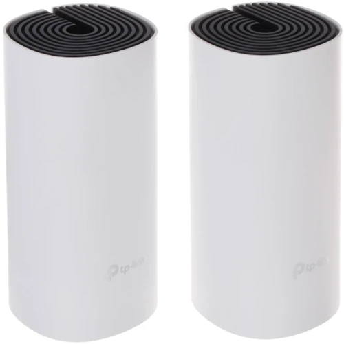 Маршрутизатор Wi-Fi TP-Link Deco M4 3-Pack: Количество LAN портов 1