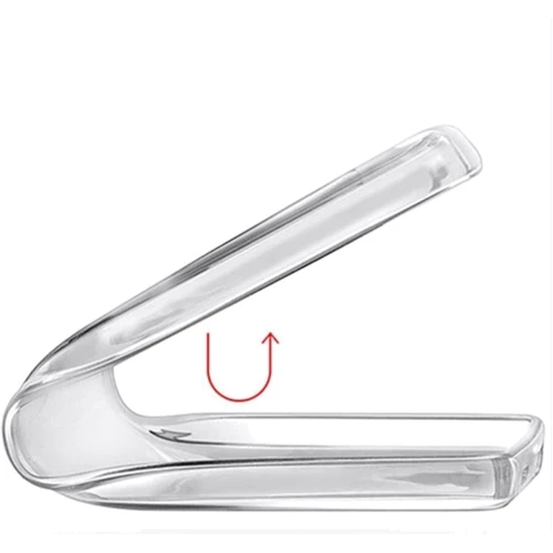 Чехол для телефонов BeCover TPU Case Clear for Realme C55 (709315): Материал силикон