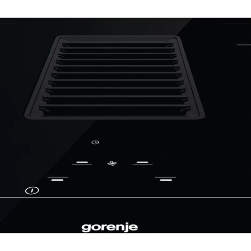 Варочная поверхность Gorenje HET949BSC: Расположение панели Спереди посередине