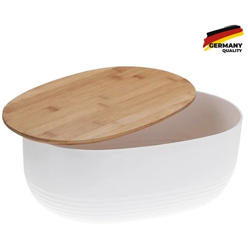 Хлебница KELA Namur 37.5х23х14см белый (12060)