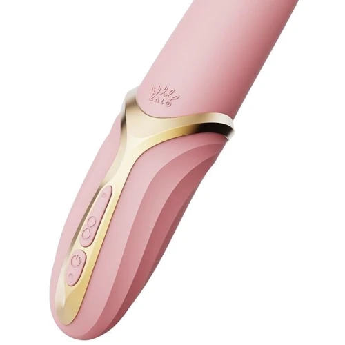 Вибратор ZALO - Eve Sakura Pink