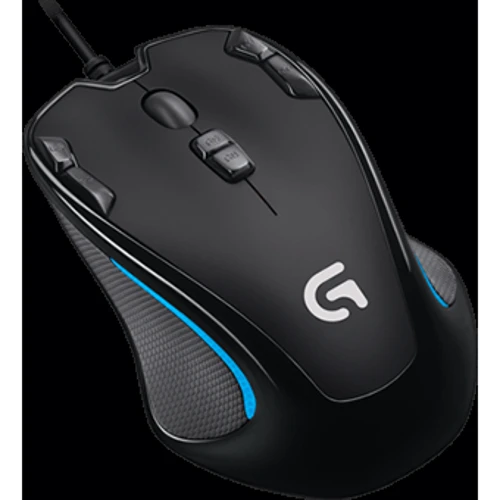 Мишка Logitech Optical Gaming Mouse G300s (910-004345): Максимальна роздільна здатність сенсора, dpi 2500 dpi