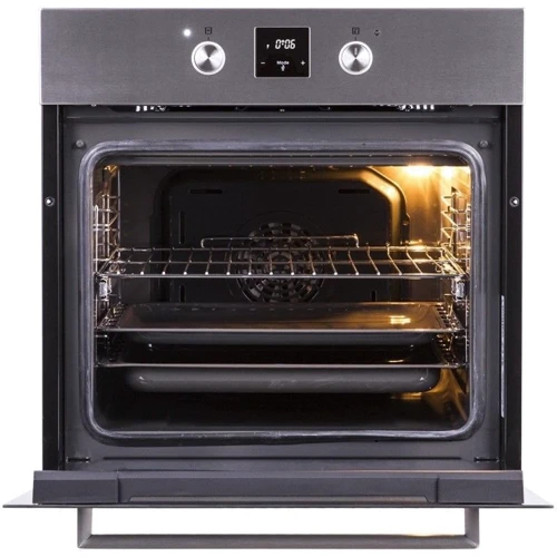 Духовой шкаф электрический Vestfrost BOV 67 XTP: Объем, л 69