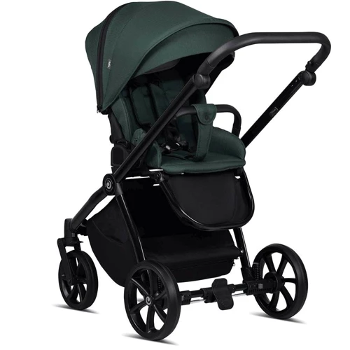 Коляска універсальна 2 в 1 Tutis Mio 3 plus Essential Pacific Green (1502240) фото 20