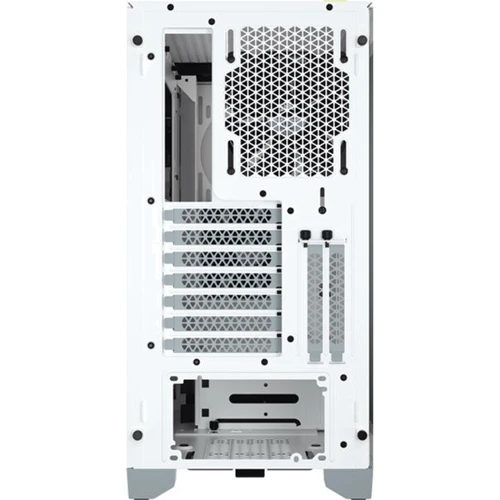 Корпус Corsair 4000D Tempered Glass White (CC-9011199-WW): Типоразмер Midi-Tower
