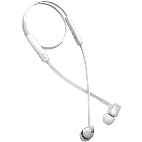 Навушники TCL MTRO100BT Bluetooth Ash White (MTRO100BTWT-EU): Тип конструкції вакуумні