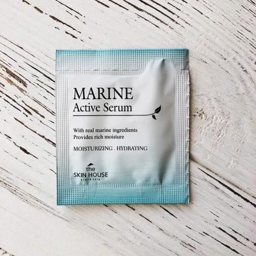 The Skin House Marine Active Serum Увлажняющая сыворотка для лица с керамидами Пробник 2 ml (2000000111469)