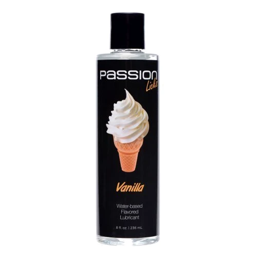 Passion Licks Caramel Water Based Flavored Lubricant - лубрикант, 236 мл, ваниль