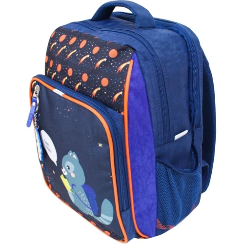 Рюкзак школьный Bagland Школьник 8 л. 225 синий 429 (00112702): Возрастная группа от 6 до 10 лет