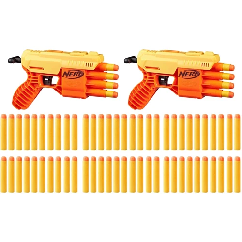 Набір з двома бластерами Nerf Alpha Strike Fang QS-4 (E8314)