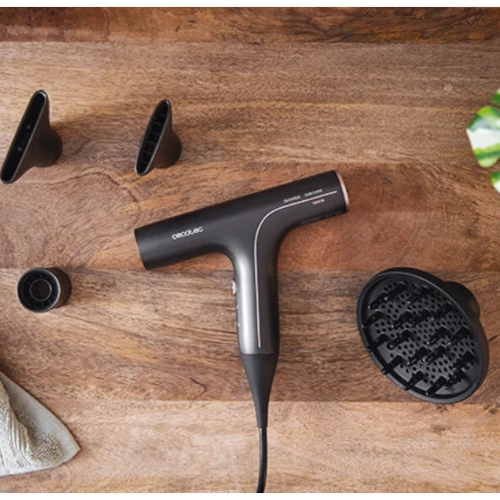 Фен Cecotec Bamba IoniCare 6000 RockStar Soft Pro CCTC-04297: Кількість швидкостей 2