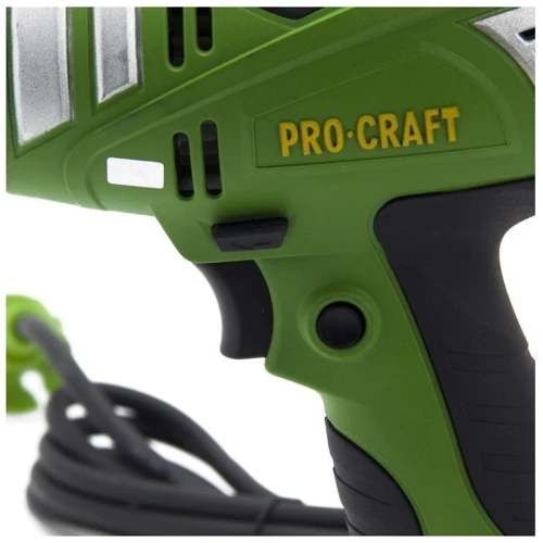 Шуруповерт мережевий Procraft PB960: Кількість швидкостей роботи 1