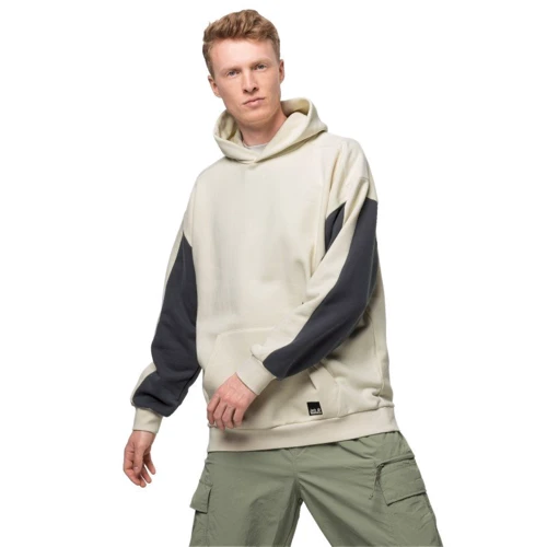 Худи Jack Wolfskin 365 Hoody M 1709811-5017 50 кремовый: Вид Худи
