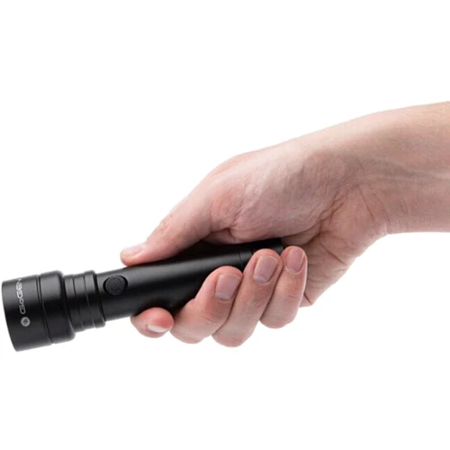 Ліхтар туристичний Solight GOGFL03B GoGen Flash light FL03 black: Світловий потік, лм 1100