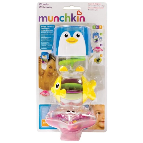 Іграшка для ванни Munchkin Піраміда 3 в 1 (011412) фото 2