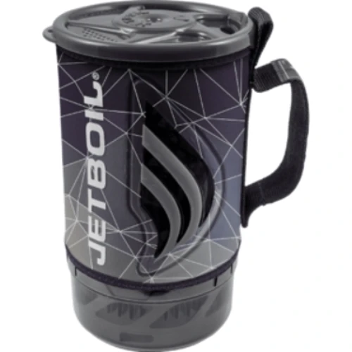 Газовая плита Система приготовления пищи Jetboil Flash 2020, 1л, Fractile (JB FLFRC-EU): Мощность 2600 Вт