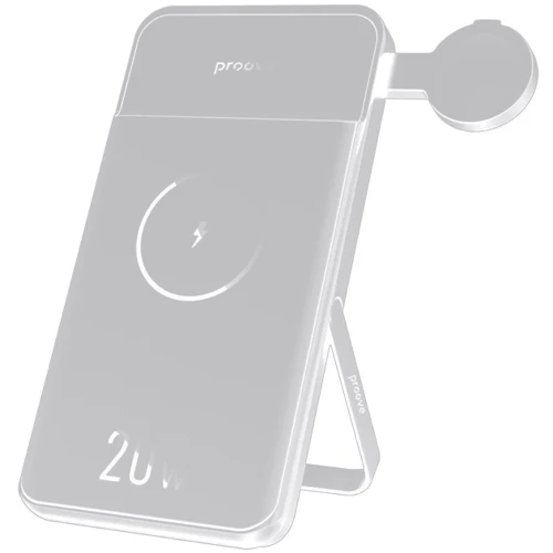 Внешний аккумулятор Proove Power Bank 10000mAh Power Stand 2 in 1 20W Black (PBPS20030001)